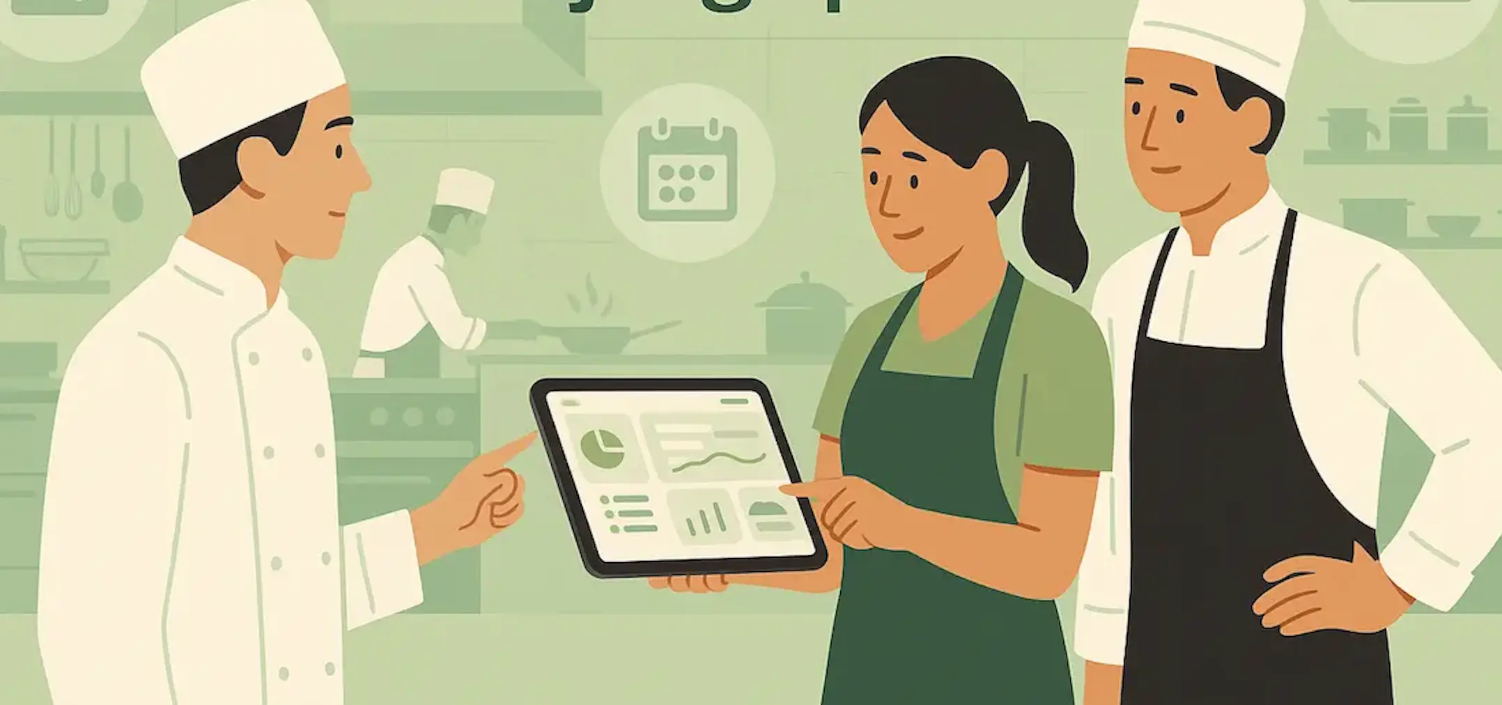 Én platform til hele cateringdriften