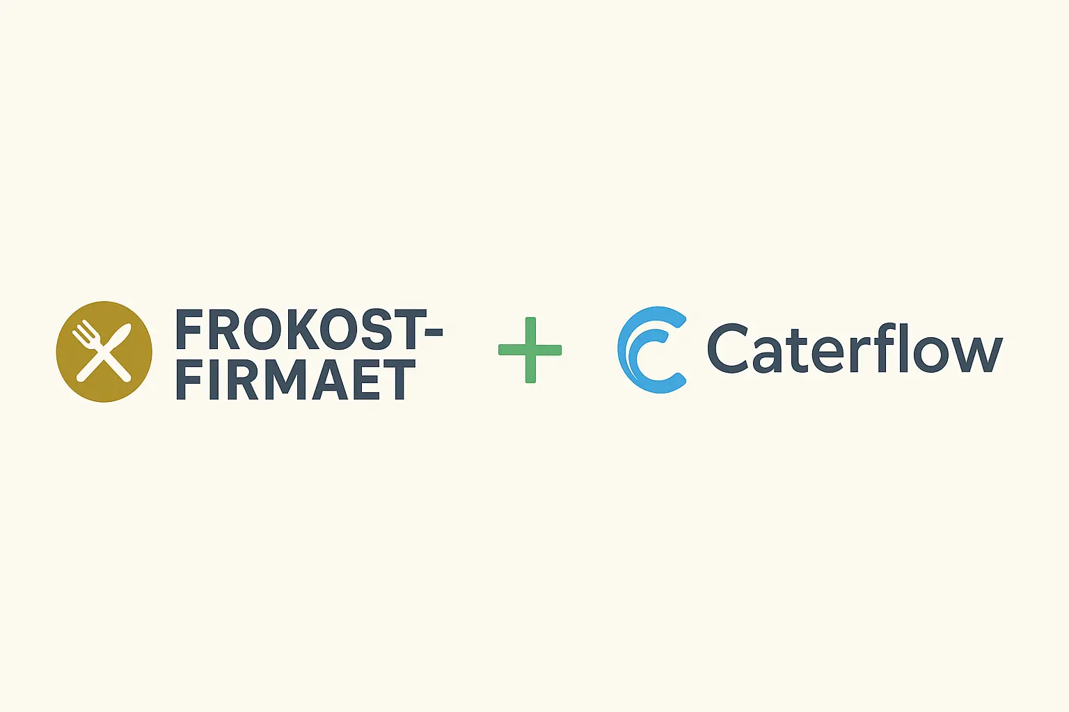 Caterflow er nu integreret med Frokostfirmaet